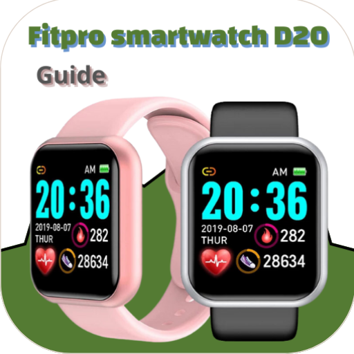 Fitpro SmartWatch D20 Guide logo