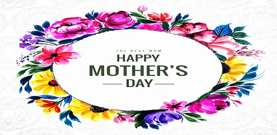 Mother's Day Greeting Images.