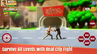 Street Fighter Gang War Games - Screenshot 2