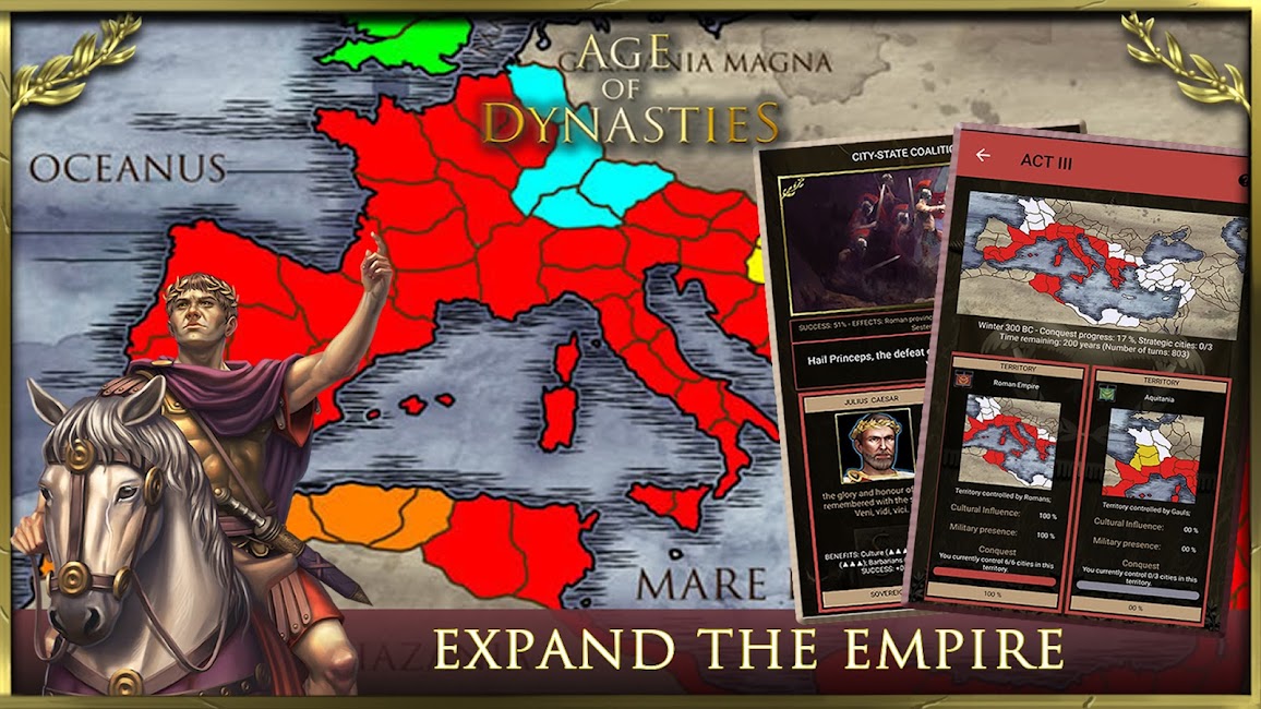 Age of Dynasties Roman Empire Mod APK free download
