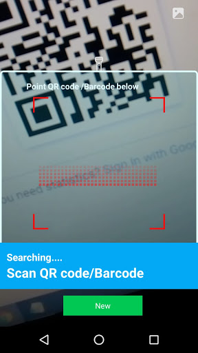 QR Code Scanner, Barcode Scann Screen 2