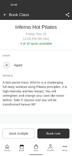 Bent Dog Yoga Screenshot 3 - AppWisp.com
