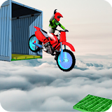 Impossible Moto Bike BMX Tracks Stunt icon