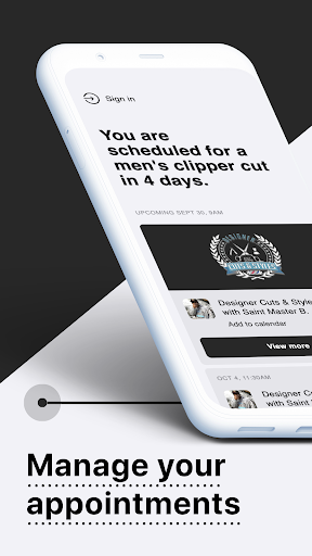 Designer Cuts & Styles Screen 2