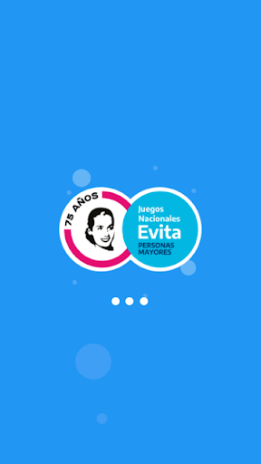 Android application Juegos Nacionales Evita 2023 screenshort