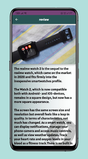 Realme Watch 2 Pro guide Screen 2
