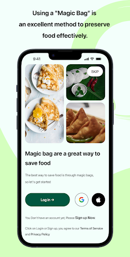 Android application Good To Grab screenshort