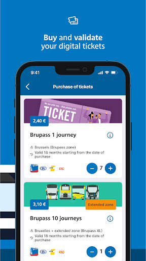 STIB-MIVB Screenshot 2 - AppWisp.com