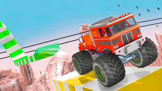 Offroad Monster Racing Game Screenshot
