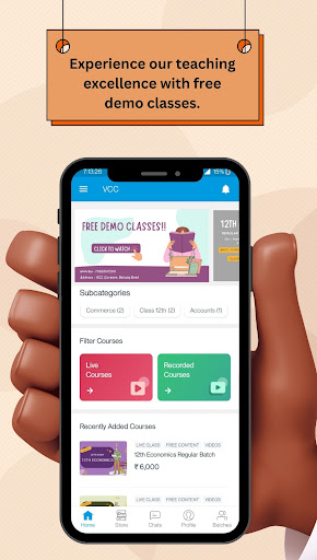 Android application VCC screenshort