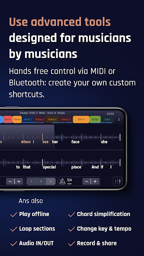 Screenshot of Jamzone - Sing & Play Along