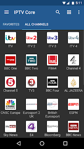 IPTV Core Top App For Android And Huawei smart phones 1