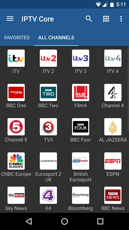 IPTV Core - 7.1.6 - (Android)