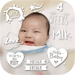Cover Image of डाउनलोड Baby Photo Editor - Sticker Baby 2.1 APK