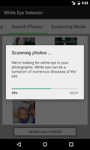 CRADLE White Eye Detector Screenshot