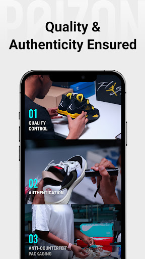 POIZON - Sneakers & Apparel Screen 2