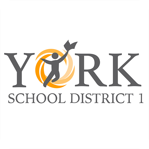 York School District 1 logo
