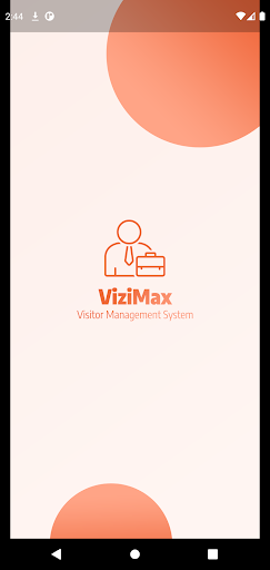 Android application Visitor Management System screenshort