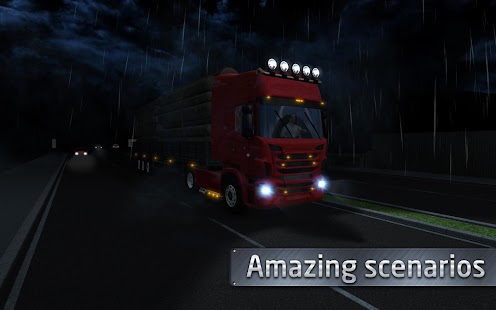 European Truck Simulator Captura de pantalla