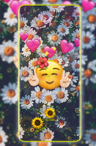 Android application Emoji Wallpaper screenshort