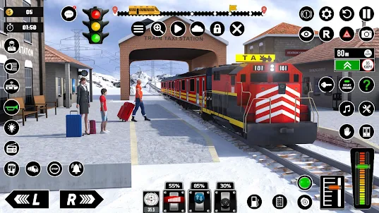 火車模擬器3D火車遊戲火車模擬器3D火車遊戲