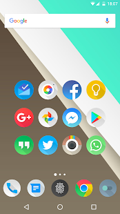 Aurora UI - Icon Pack Screenshot
