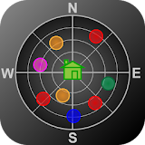 GNSS Radar icon