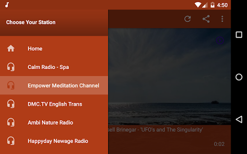 Meditation Lounge Radio - Reik Screenshot