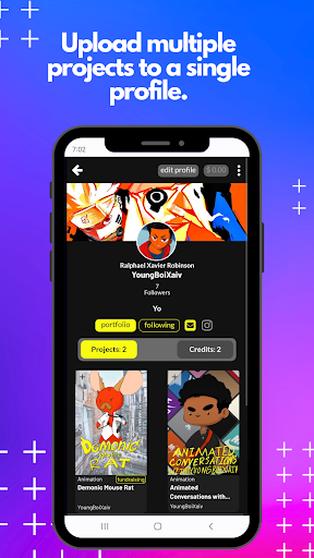 Android application IndiePlus screenshort