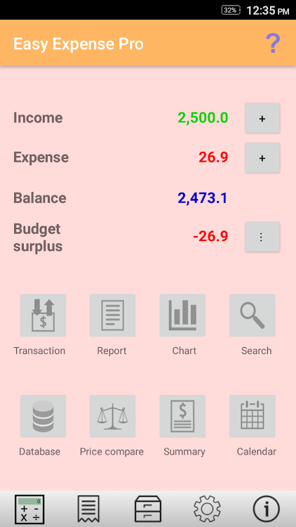 Easy Expense Pro - 4.5.80 - (Android)