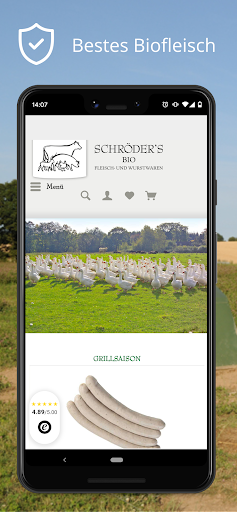 Android application Bio-Fleischer Schröder screenshort