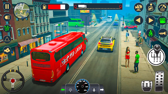 US Bus Driver : City Simulator