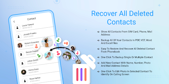 Deleted All Contacts Recovery
