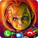 chucky doll Fake Video Call - Androidアプリ