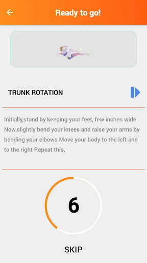 Flat Stomach Exercise Women