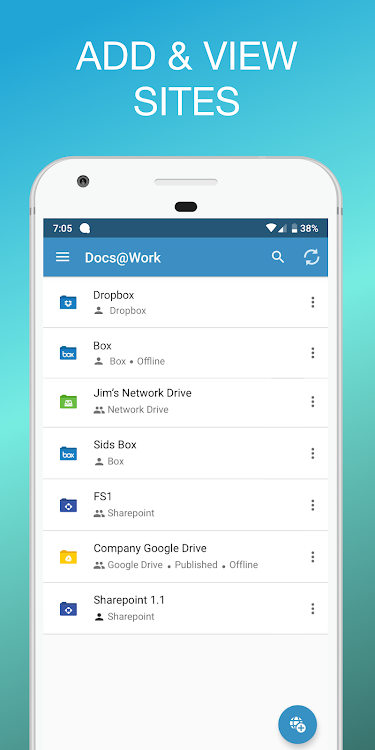 Ivanti Docs@Work - 2.26.0.0.5 - (Android)