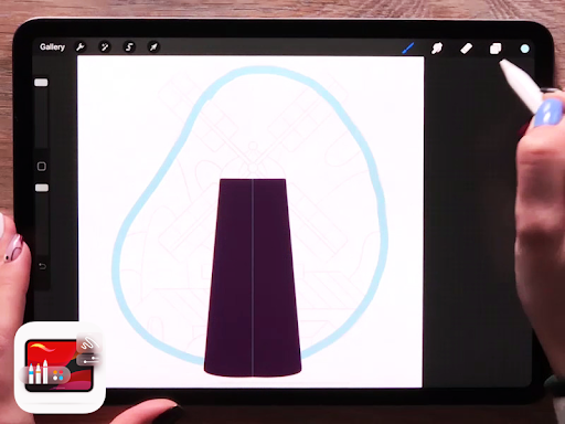 Procreates Art Station Pocket