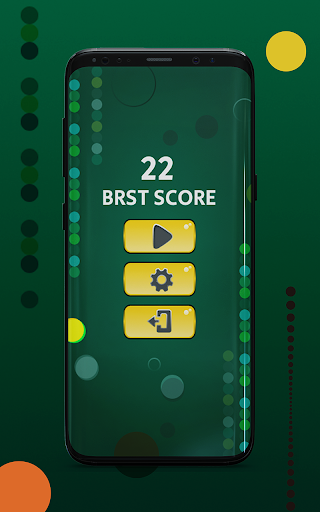 Android application Dot Runner screenshort