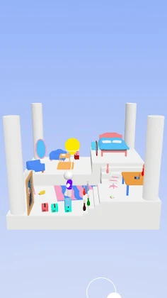 Tired Man - Screenshot 1