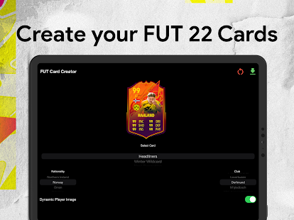 FUT 22 Card Creator 1.2.9 screenshots 6