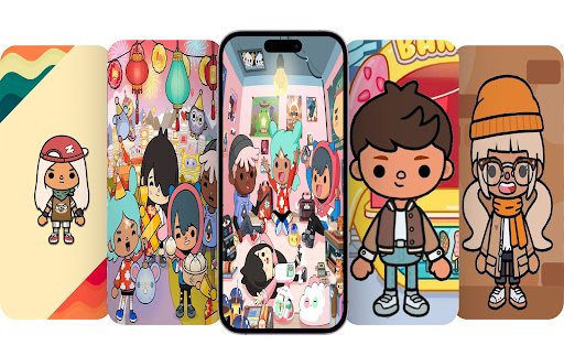 Toca Boca Wallpaper Life World