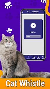 Cat Sound Translator Prank Sim