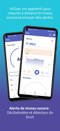Aperçu de l'application