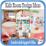 Cover Image of ダウンロード Kids Room Design Ideas  APK