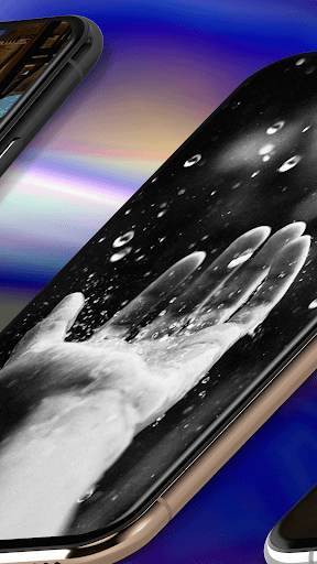 Rain Wallpaper HD Live Screen 3