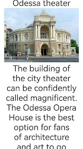 Odessa sights