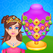 Princess jewelry shop - jewelry making girl games