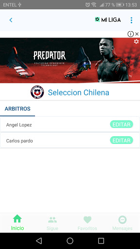 MiLiga - App Futbol Amateur screenshot 7