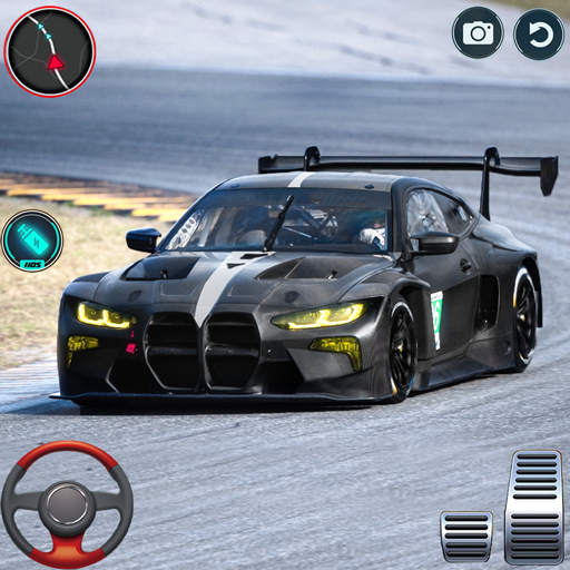 Crazy Car Offline Racing Games  Icon