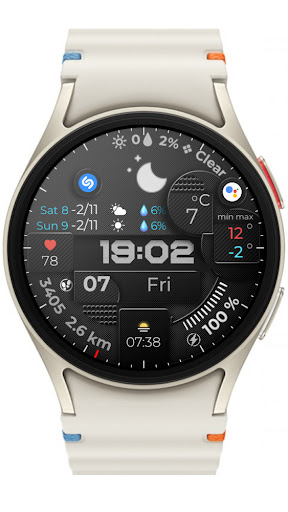 Watch Face CUE144 2